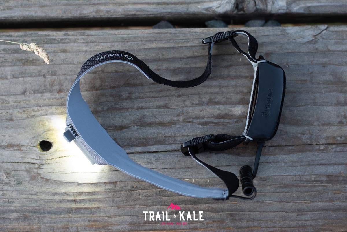 BioLite Headlamp 330 review trail running trail and kale wm 16