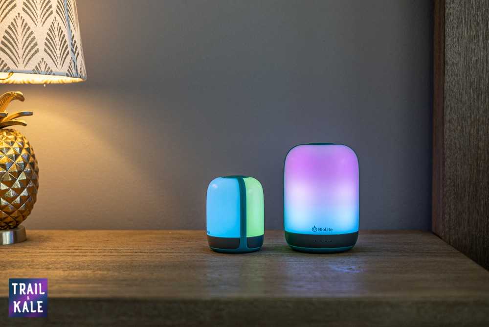 AlpenGlow lantern colors