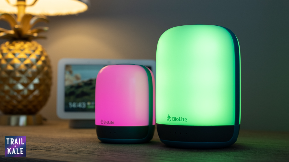 AlpenGlow 500 and 250 | BioLite Lantern Review - The best camping lanterns I have ever tested | Trail & Kale