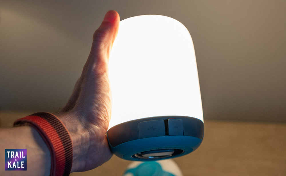 AlpenGlow 500 size reference | BioLite Lantern Review