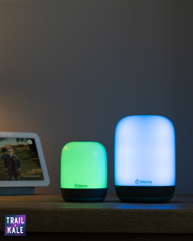 AlpenGlow 500 and 250 | BioLite Lantern Review - The best camping lanterns I have ever tested | Trail & Kale