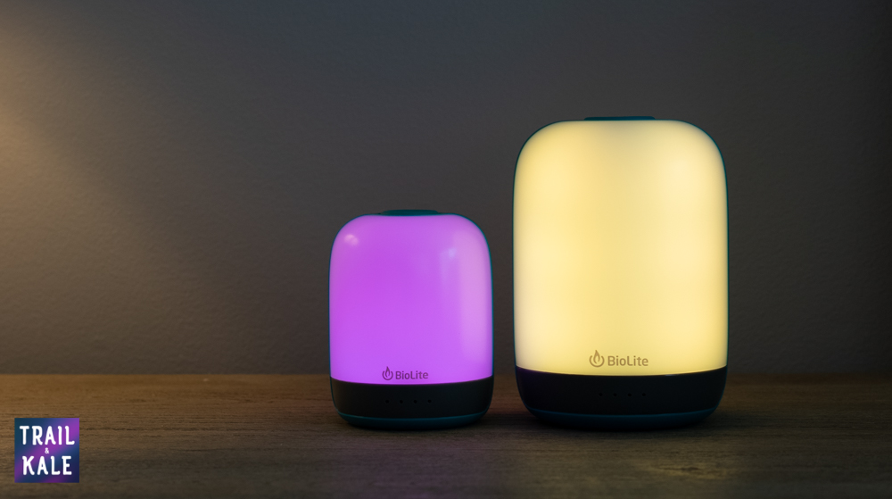 AlpenGlow 500 and 250 | BioLite Lantern Review - The best camping lanterns I have ever tested | Trail & Kale