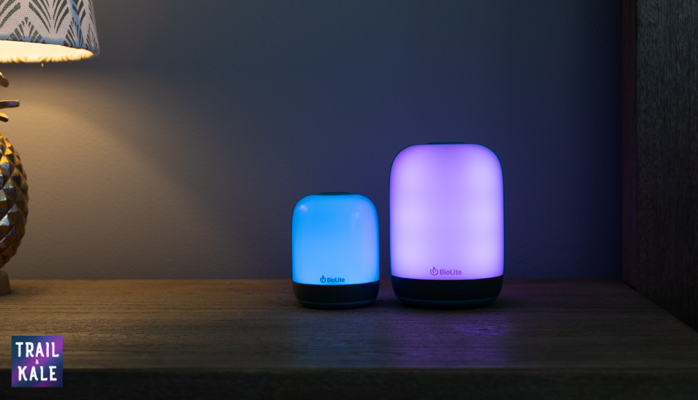 AlpenGlow 500 and 250 | BioLite Lantern Review - The best camping lanterns I have ever tested | Trail & Kale