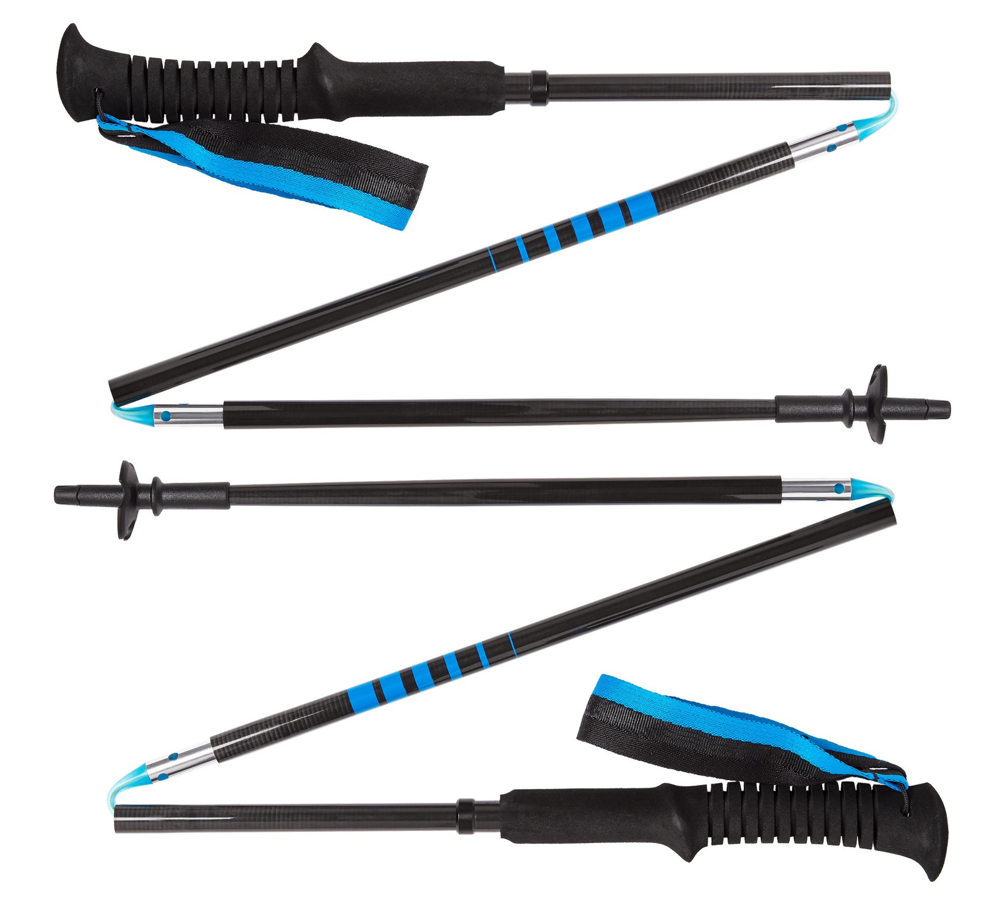 Black Diamon Carbon Z Trekking Poles - Trail Running Poles - Trail & Kale Black Diamon Carbon Z Trekking Poles - Trail Running Poles - Trail & Kale
