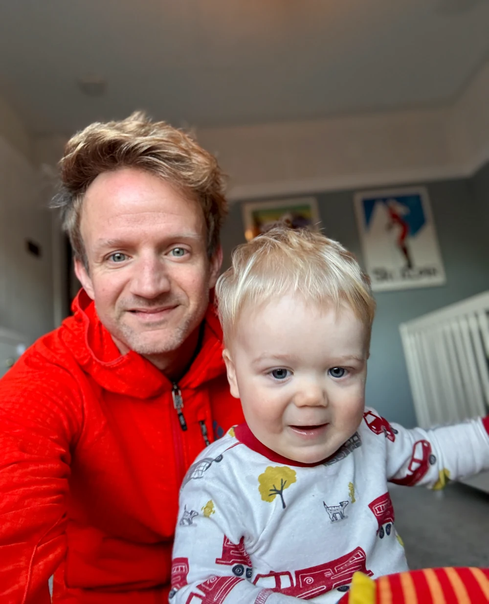 Me with my son Sebastian