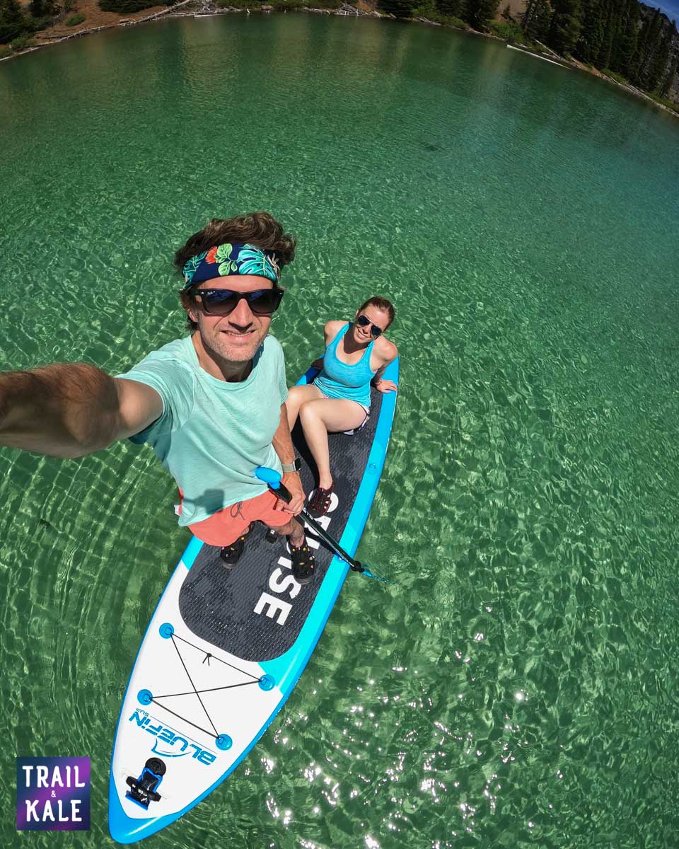 BlueFin SUP Review Stand Up Paddleboard trail and kale web wm 5