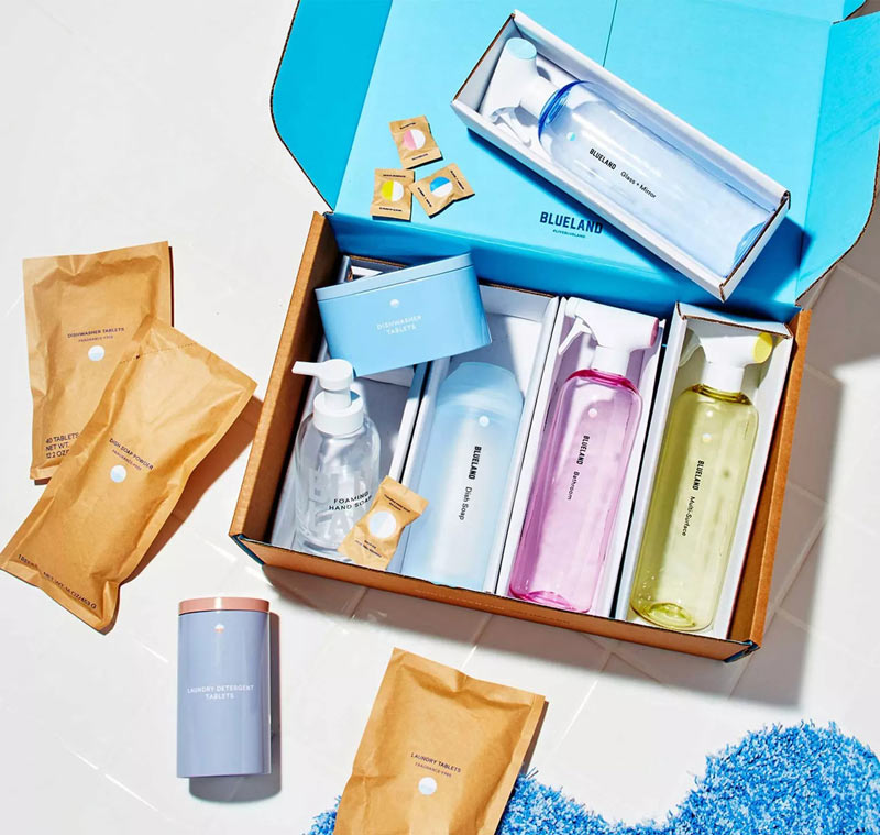Blueland Clean Suite Kit Eco Friendly Cleaning Products