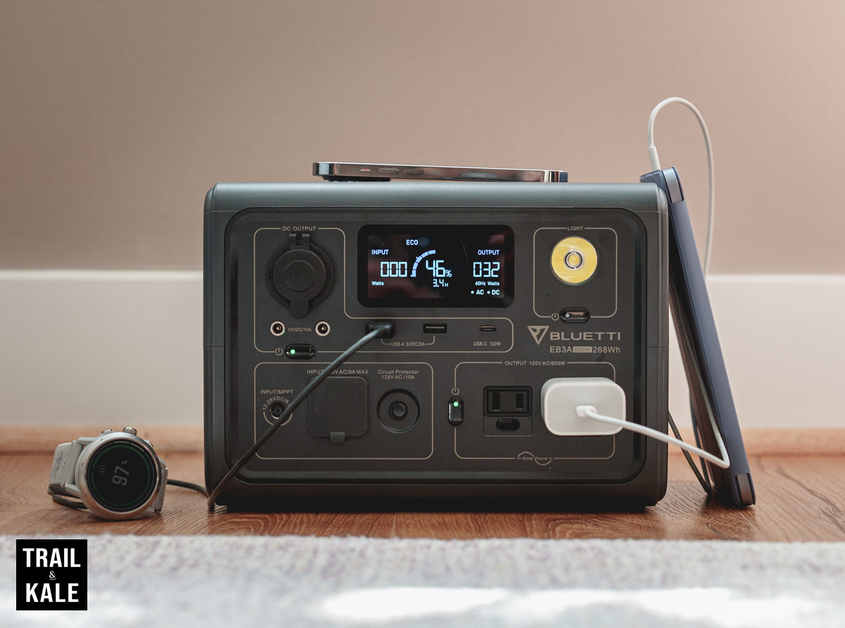 Bluetti EB3A Portable Power Station Review by Trail and Kale for web 1