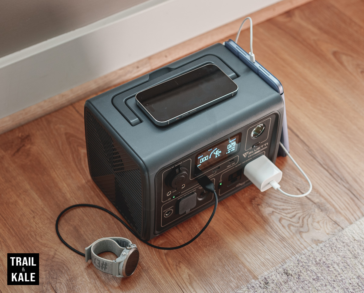 Bluetti EB3A Portable Power Station Review by Trail and Kale for web 4