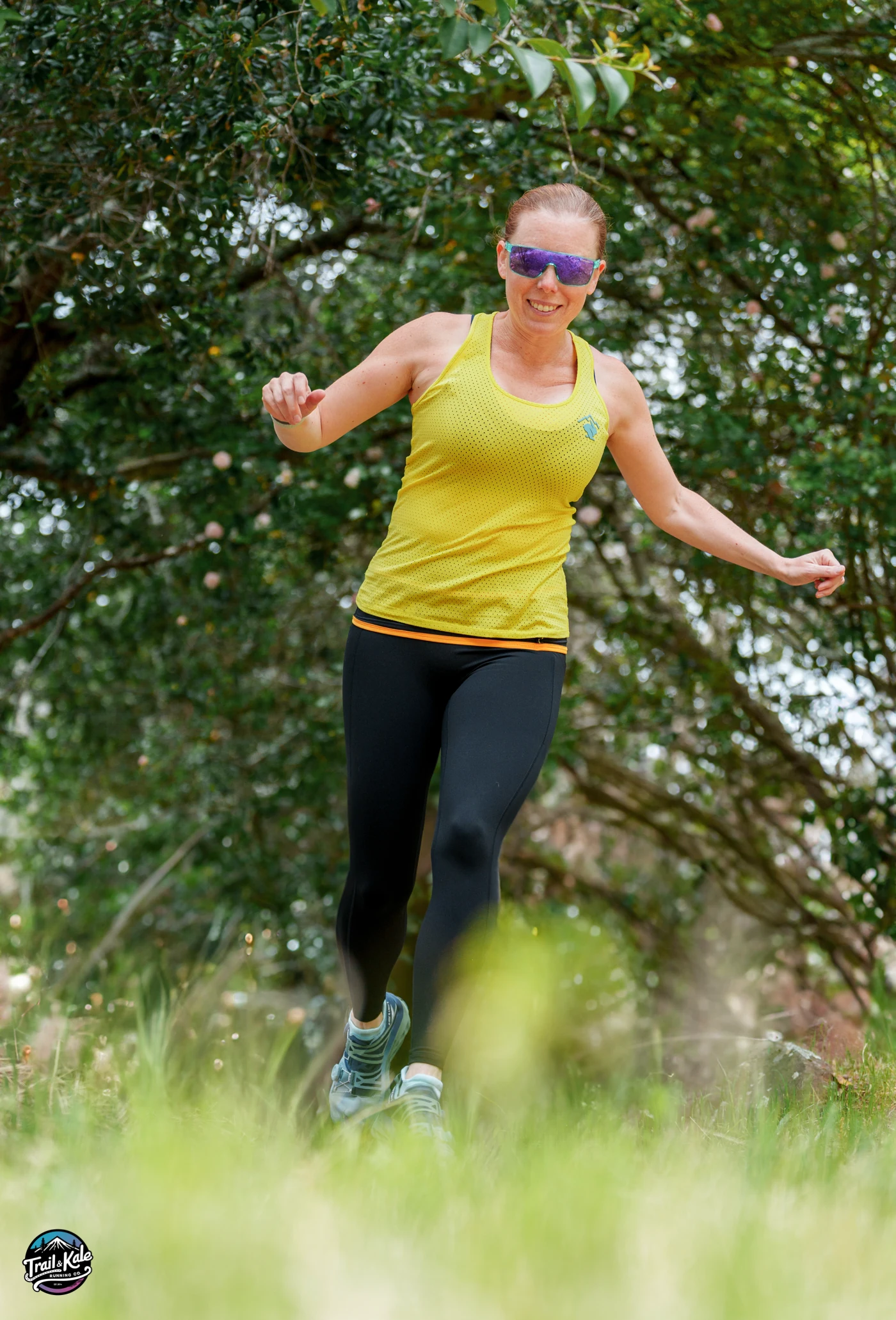 Boa fit system on trail running shoes | Trail and Kale Running Co.