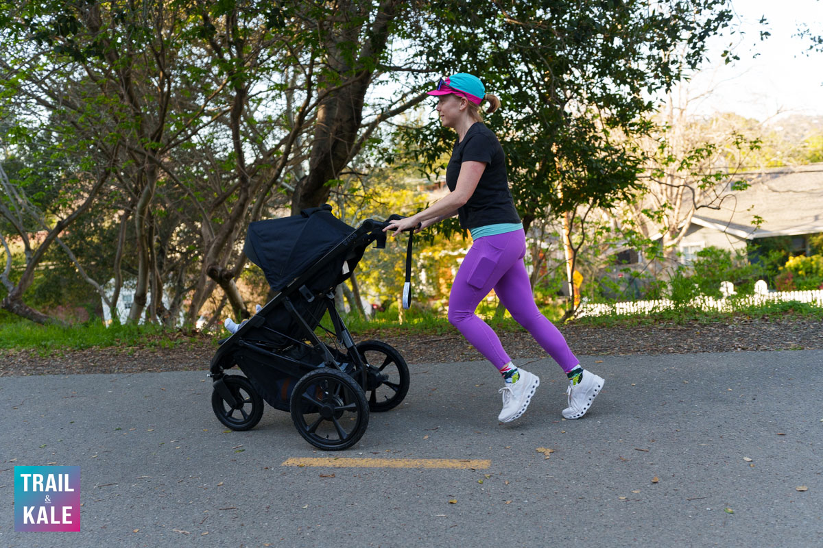 Jogging with the BOB Wayfinder