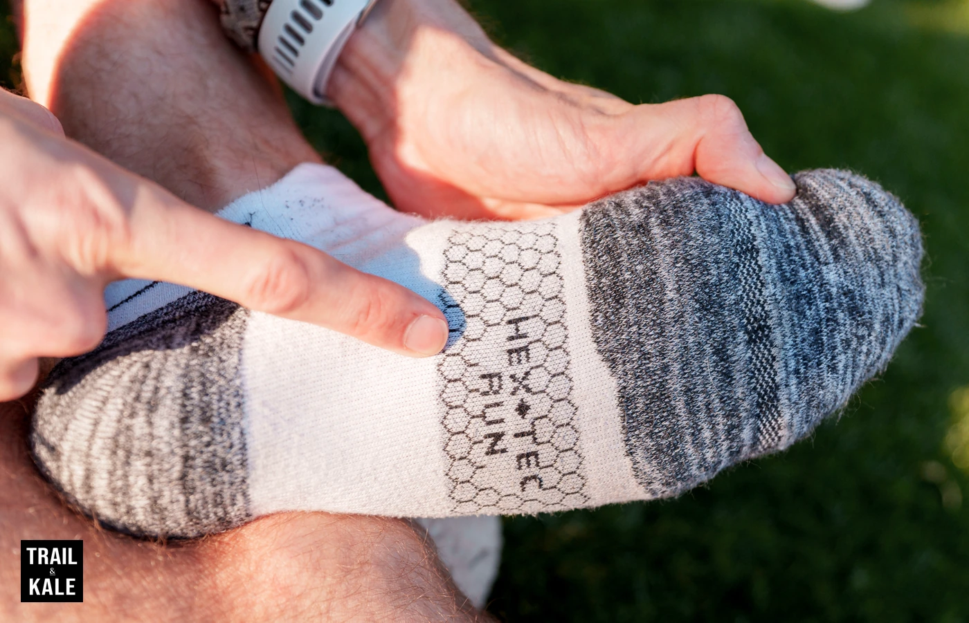 Bombas Running Socks Honeycomb arch support