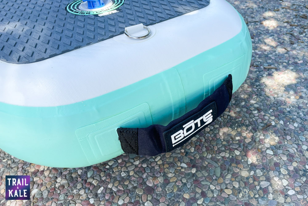 BOTE Breeze Aero review inflatable SUP for beginners Trail and Kale web wm 11