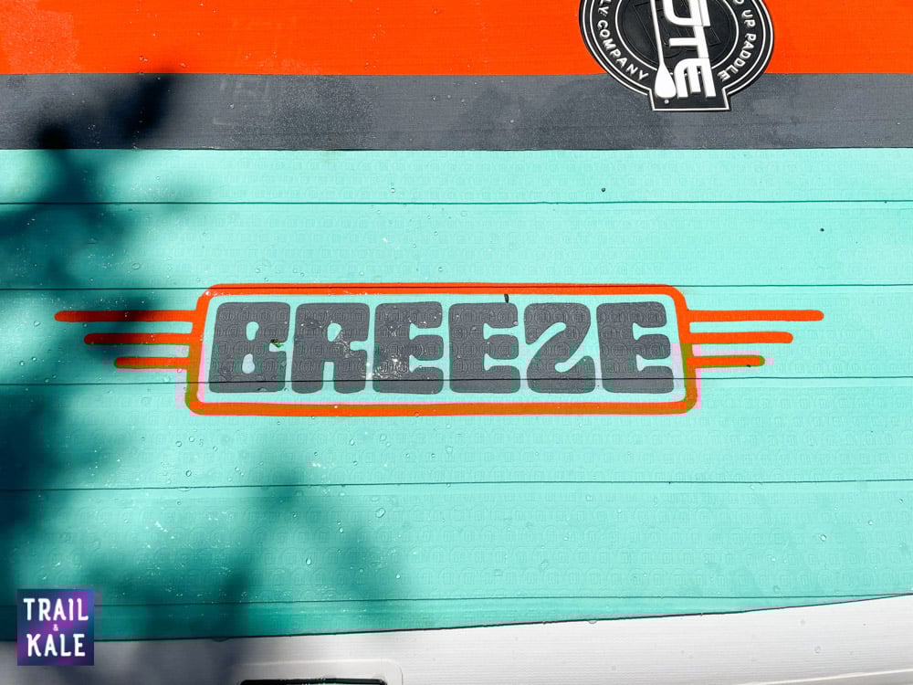 BOTE Breeze Aero review inflatable SUP for beginners Trail and Kale web wm 18
