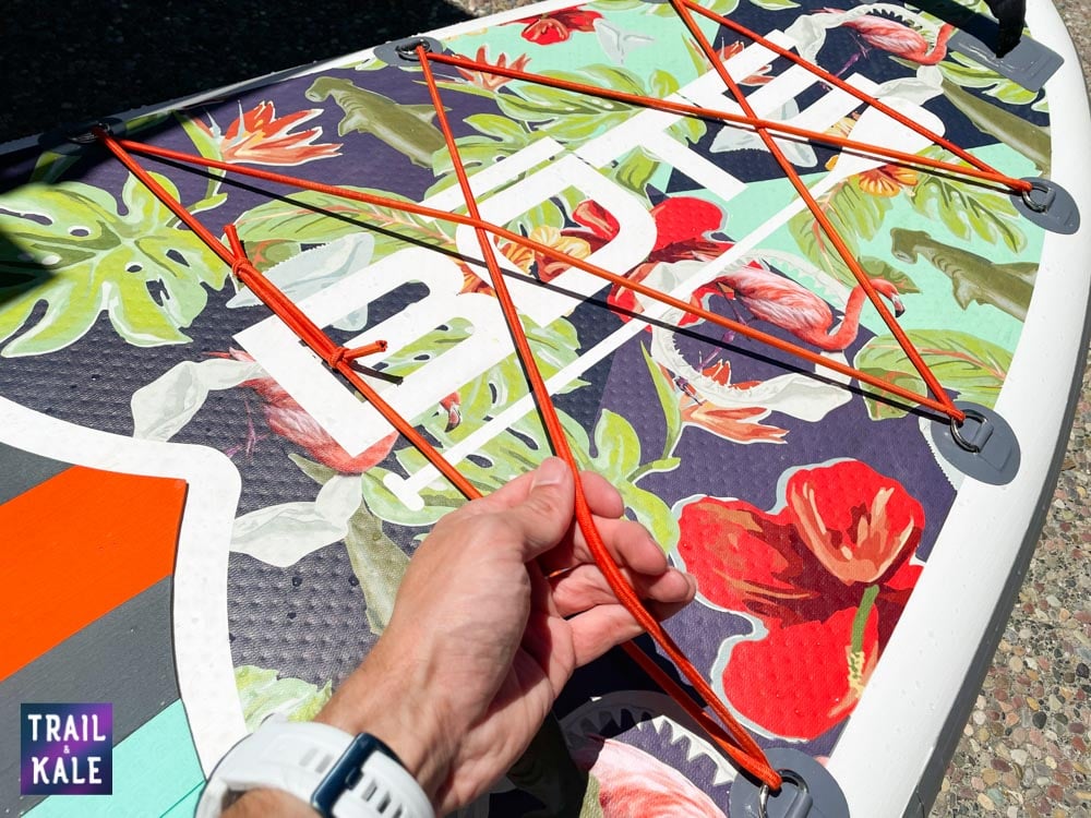 BOTE Breeze Aero review inflatable SUP for beginners Trail and Kale web wm 19