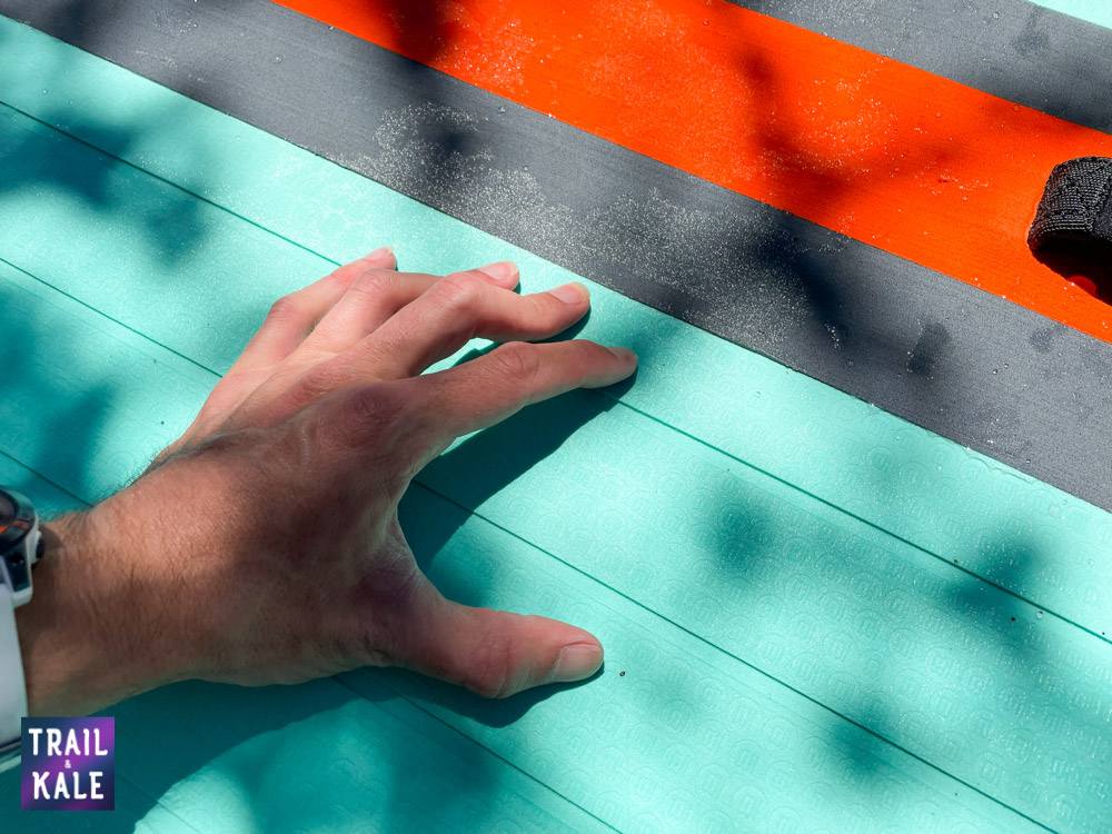 BOTE Breeze Aero review inflatable SUP for beginners Trail and Kale web wm 20