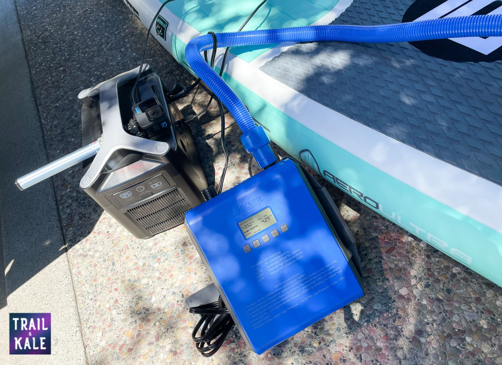 BOTE Breeze Aero review inflatable SUP for beginners Trail and Kale web wm 3