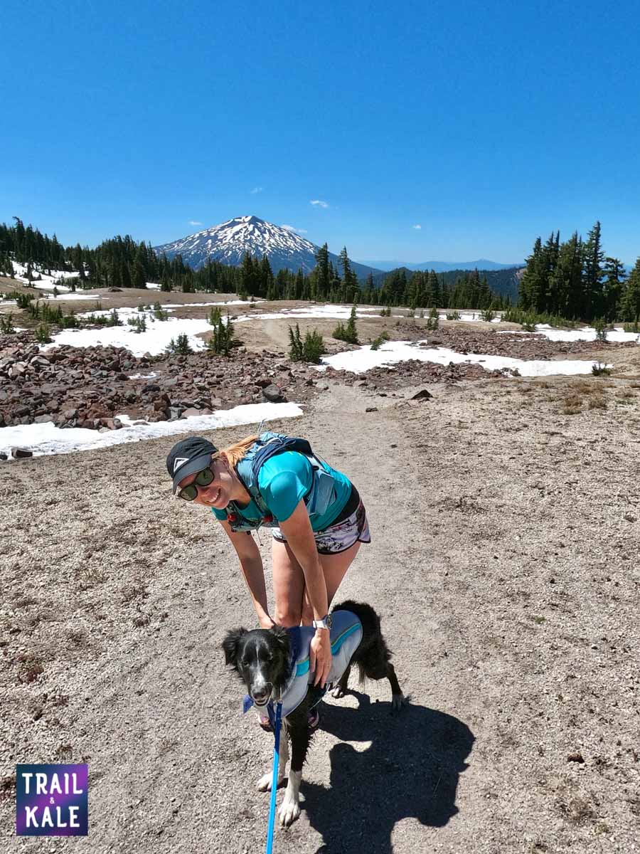 Trail running with your dog - Trail and Kale