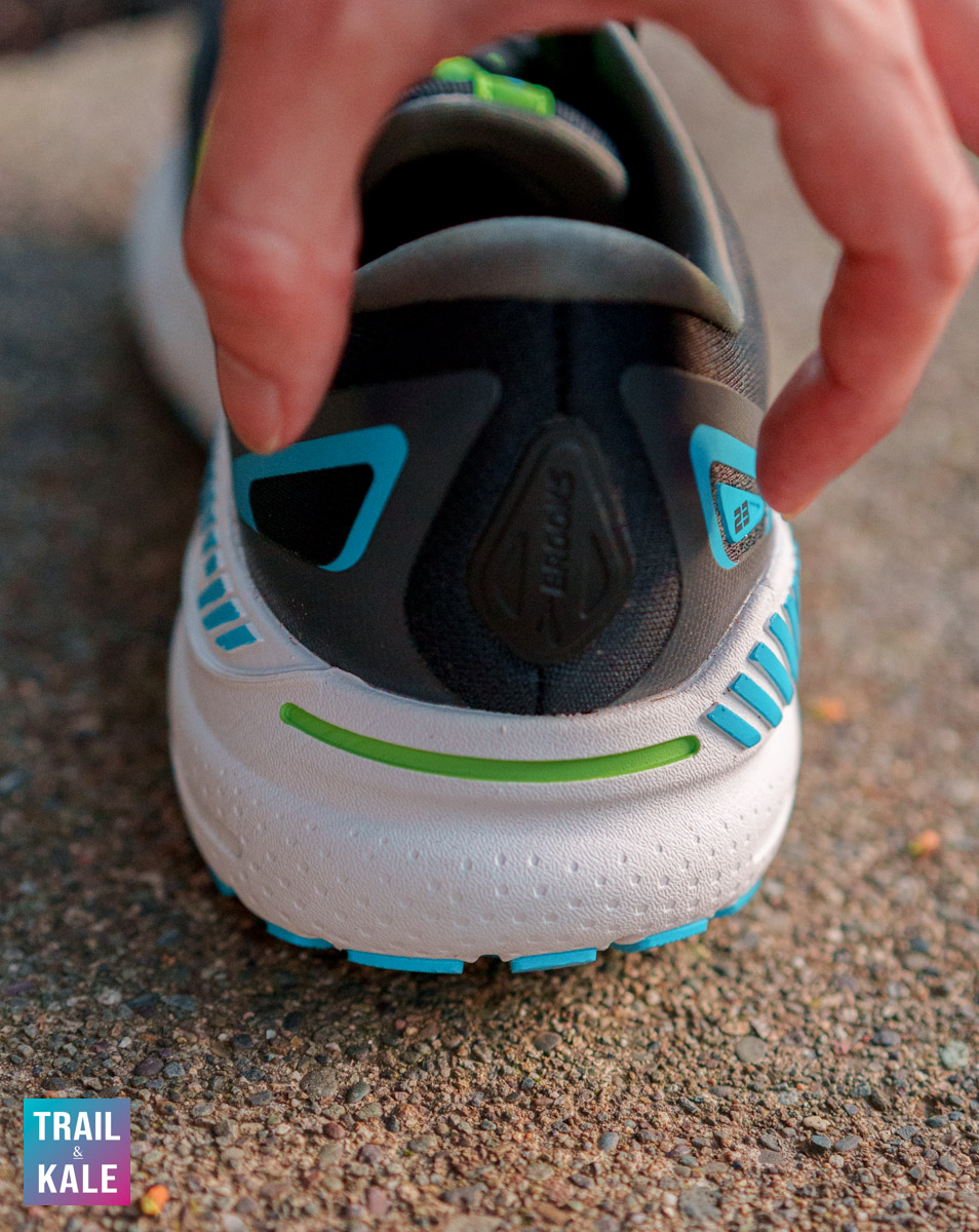 Brooks Adrenaline GTS 23 heel width