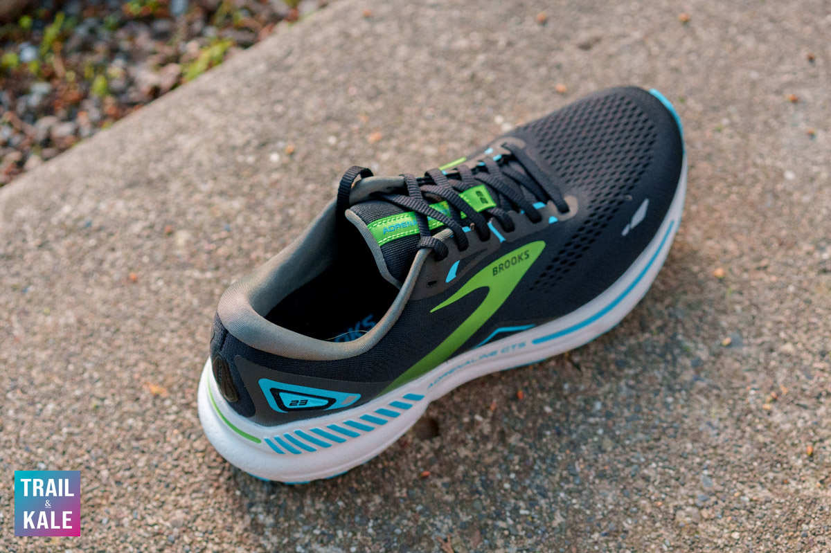 Brooks Adrenaline GTS 23 cushioning 