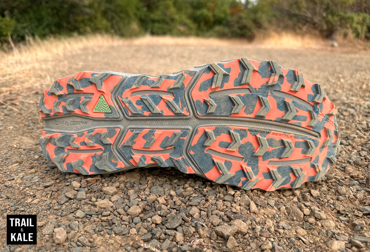 Brooks Cascadia 17 outsole