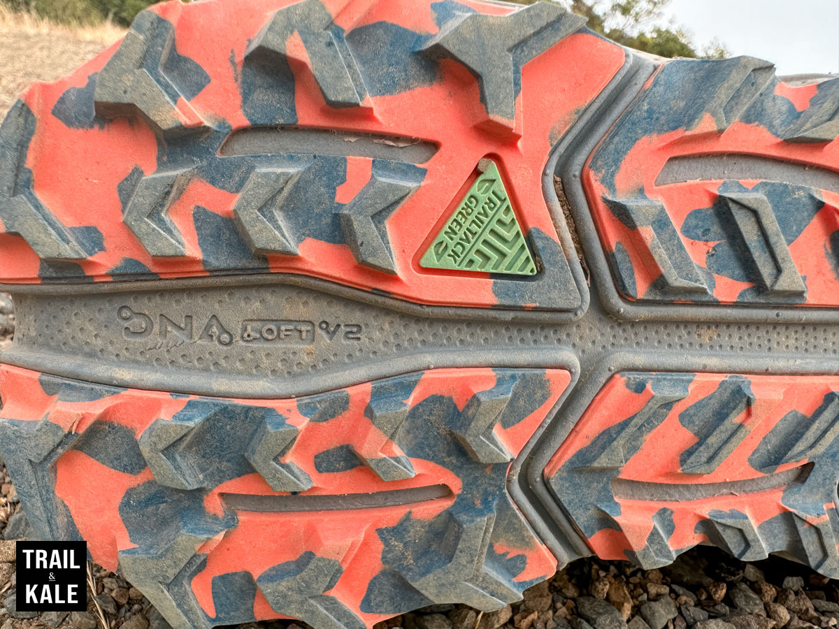 Here's a closer look at that outsole