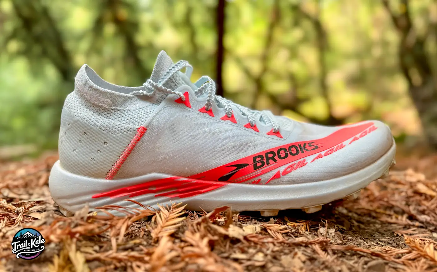 Brooks Catamount Agil review - side view