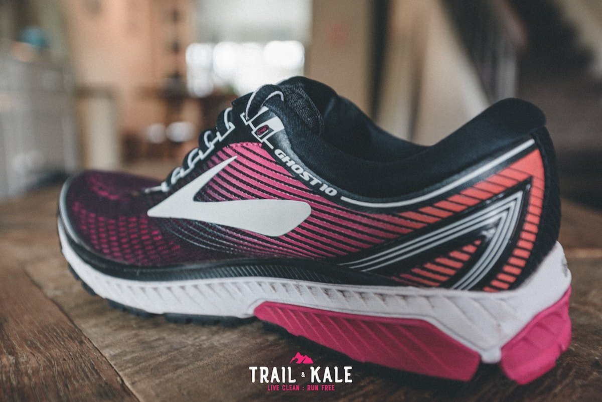 Brooks Ghost 10 women's review - Trail & Kale