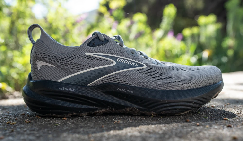 Brooks Glycerin 22 midsole geometry