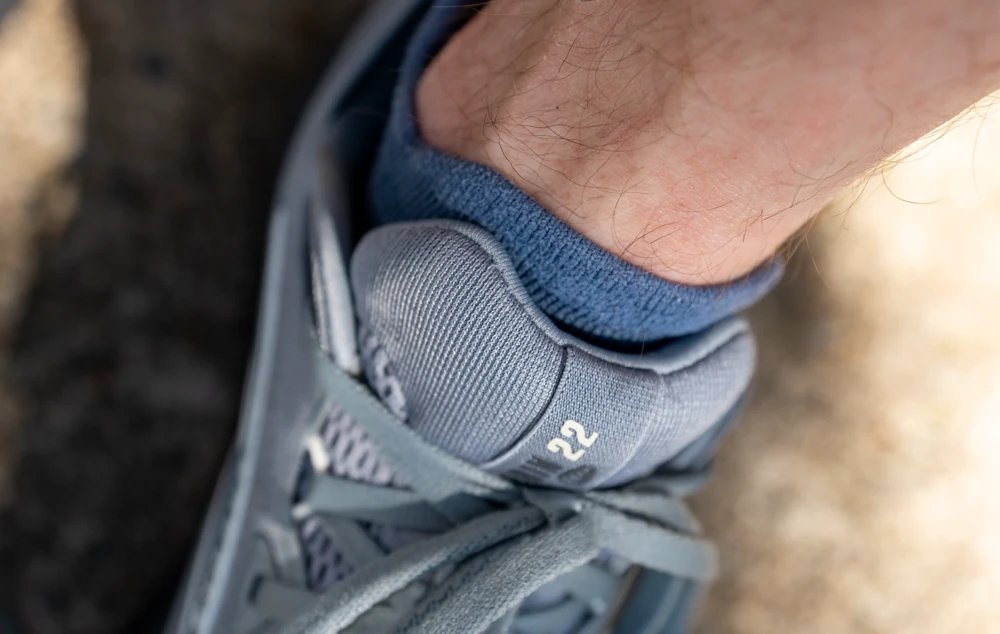 Brooks Glycerin 22's cushioned tongue