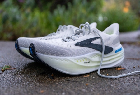 The Best Running Shoes for Plantar Fasciitis are the Brooks Glycerin Max