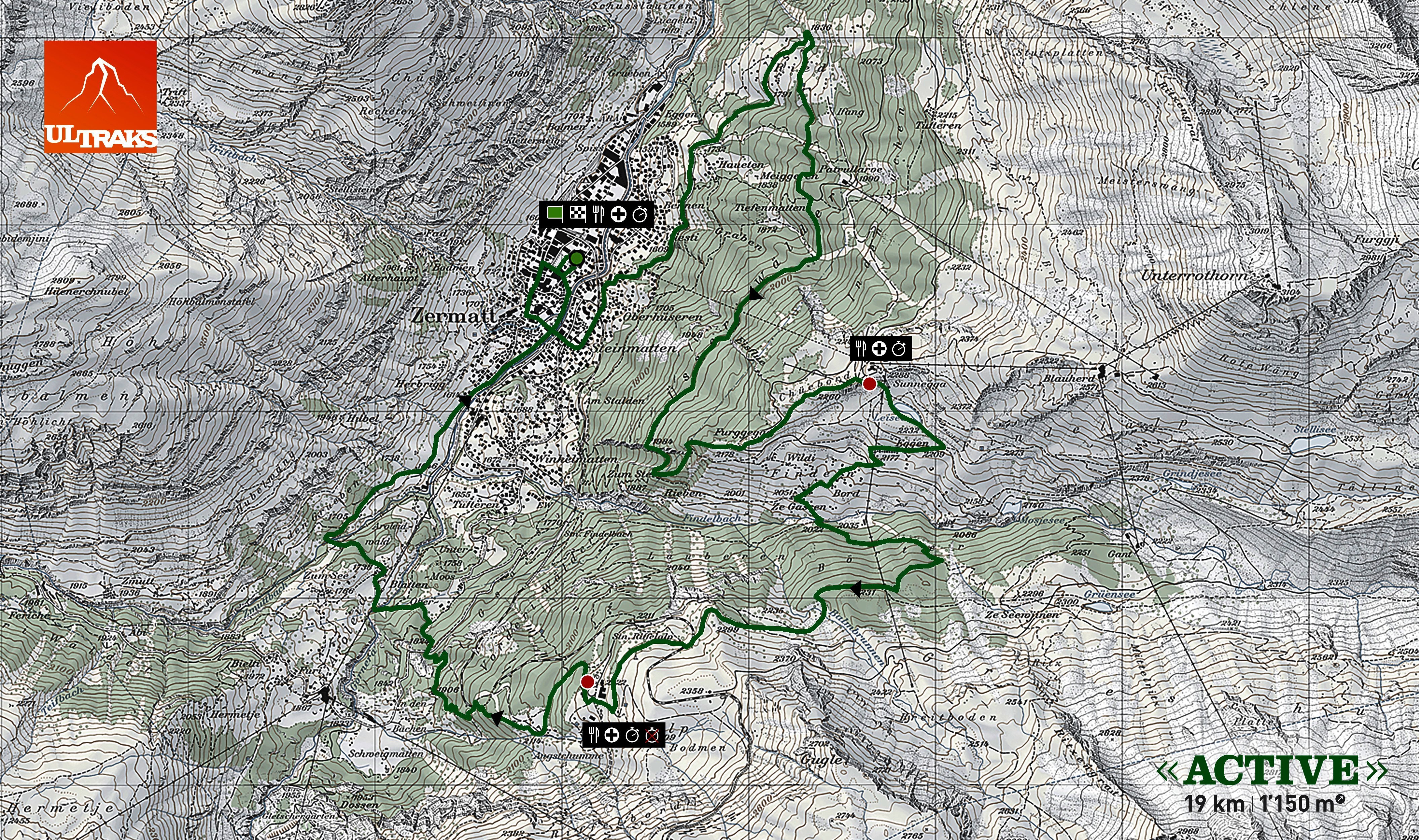 c active trail print 2017