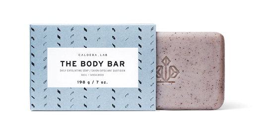 Caldera Lab Body Bar soap