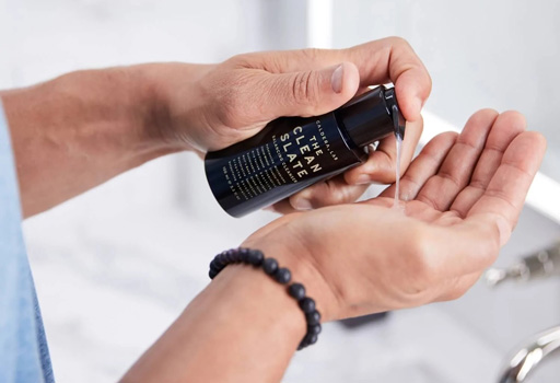 Caldera Lab Clean Slate face wash