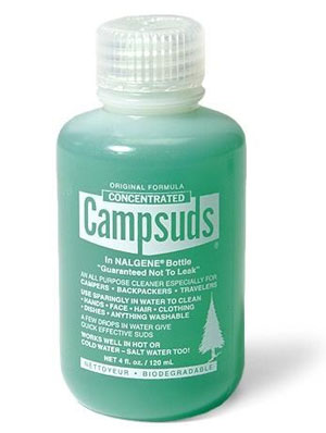 Campsuds Biodegradable Soap Camp Kitchen Essentials for Washing Up Trail and Kale