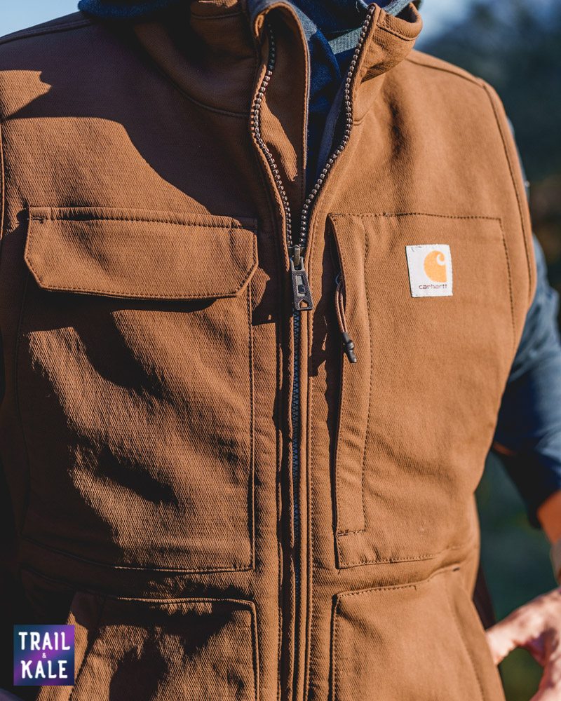 Carhartt Vest Review Super Dux Insulated Outerwear Trail and Kale wm 30
