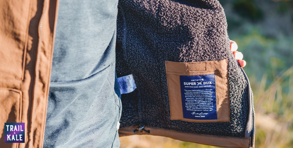 Carhartt Vest Review Super Dux Insulated Outerwear Trail and Kale wm 35