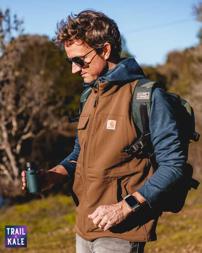 Carhartt Vest Review Super Dux Insulated Outerwear Trail and Kale wm 4