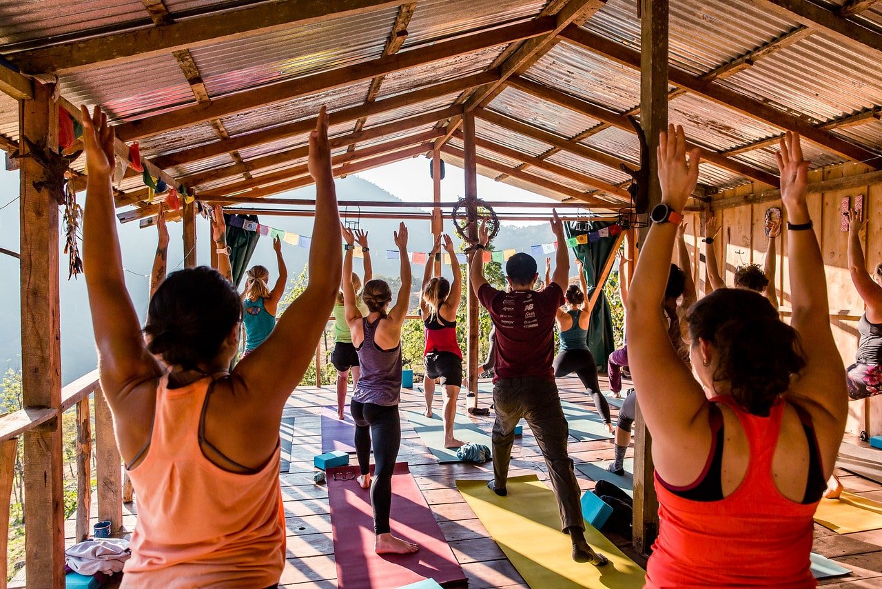 Chakra retreat centre trail and kale 4