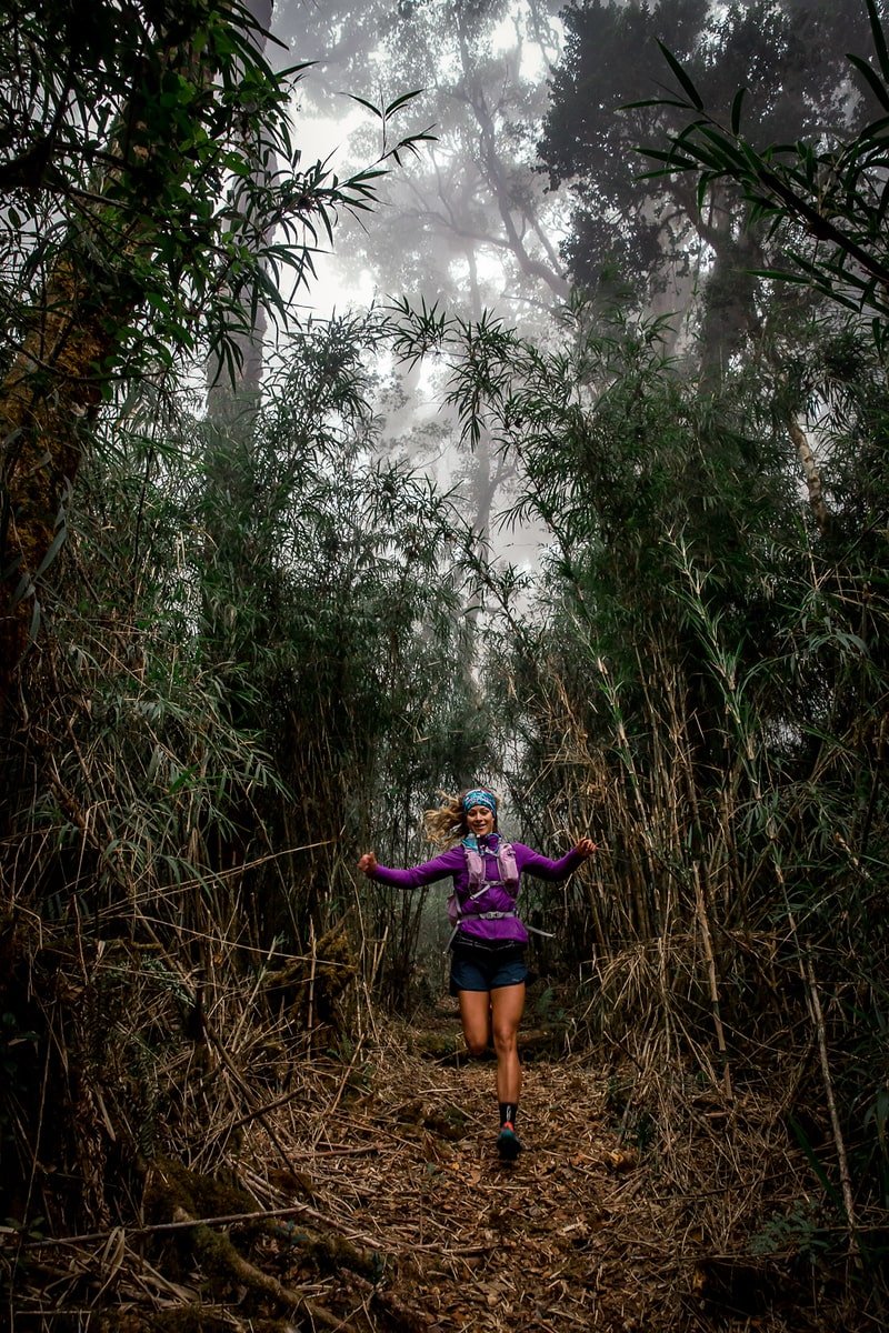 Chakra retreat centre trail and kale Hailey