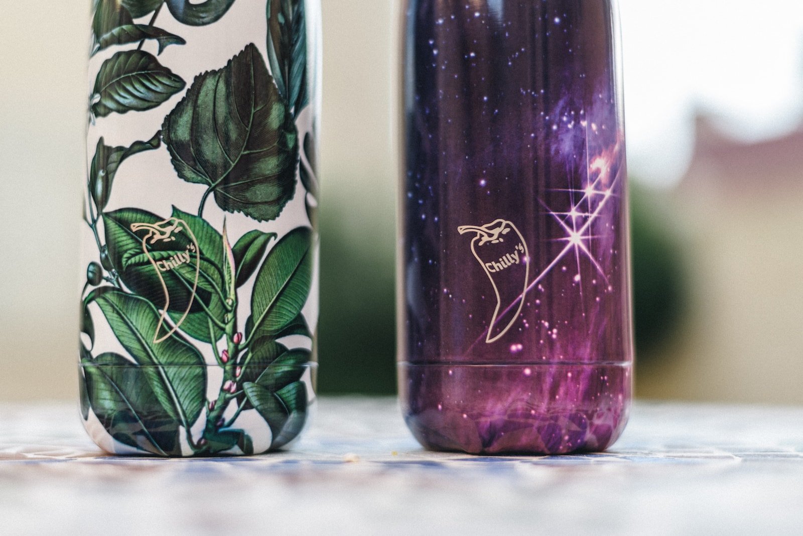 Chillys reusable bottle review - Trail & Kale