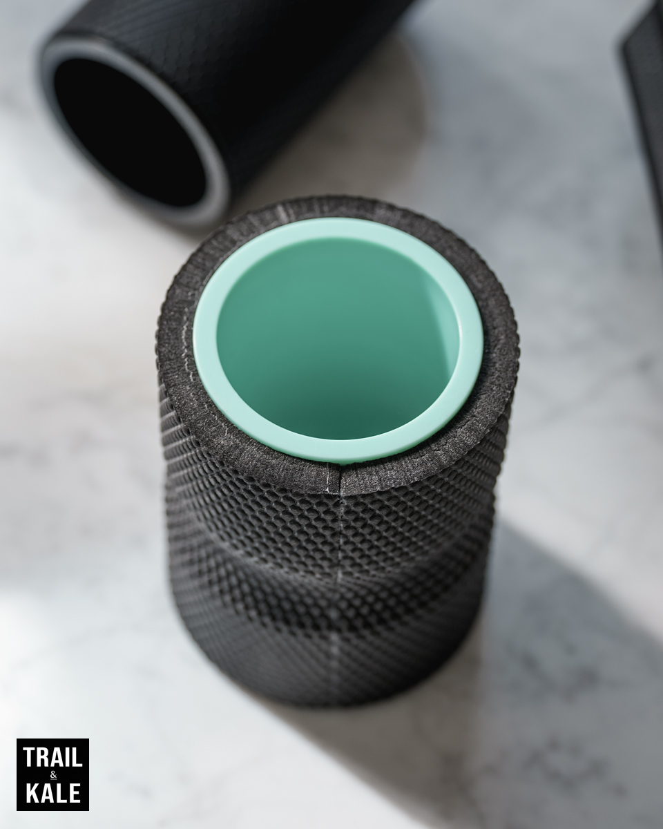 Chirp 3 in 1 muscle roller and super comfort wheel by Trail and Kale 6