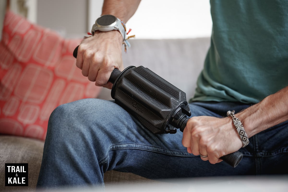 Chirp 3 in 1 muscle roller and super comfort wheel by Trail and Kale 7