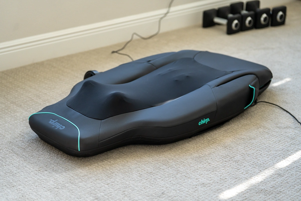 Chirp Contour Decompression Table, ready to go