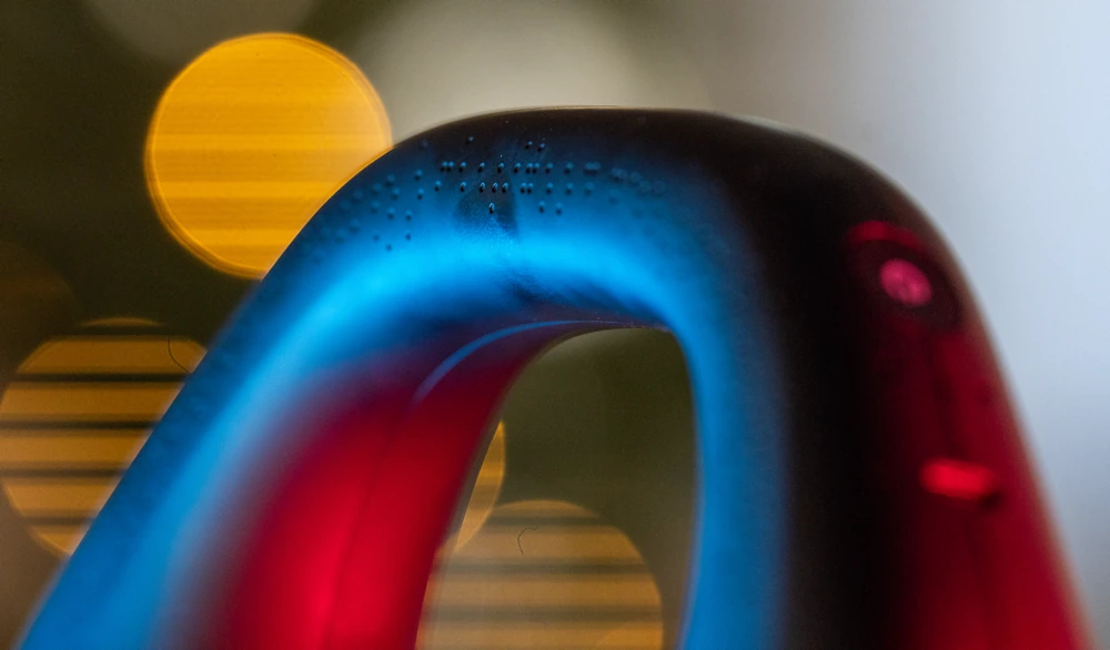 The ergonomic handle fits naturally in your hand