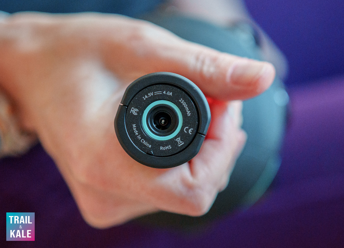 Chirp RPM how to charge the battery