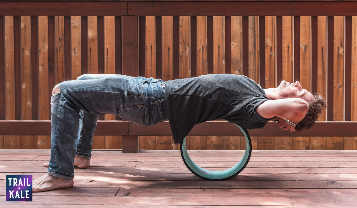 Chirp Wheel back stretching tool - healthy lifestyle tips