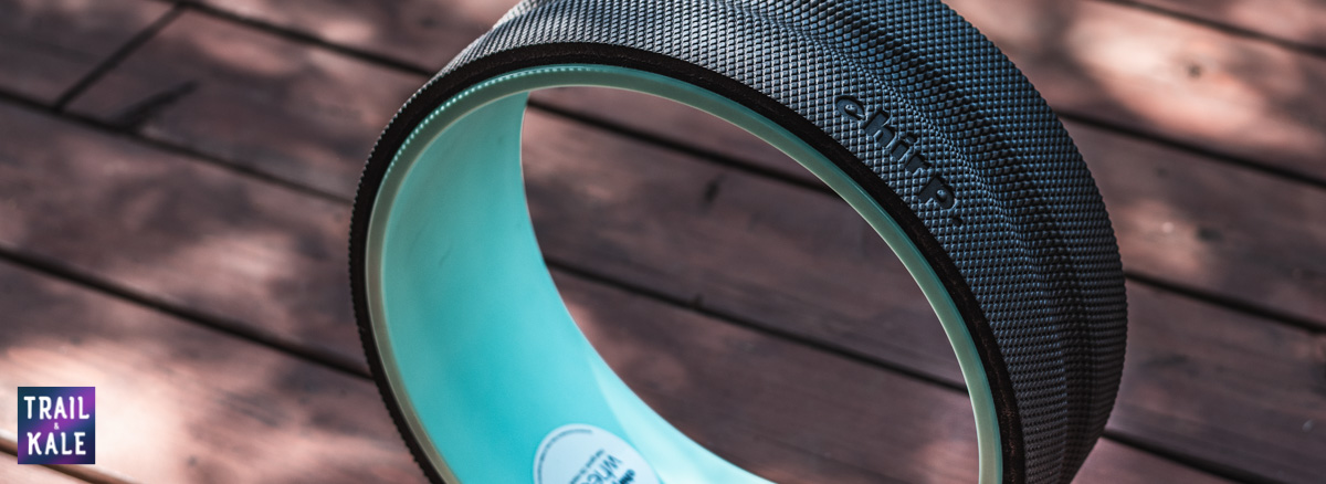 Chirp Wheel Review Back Roller Wheel padded surface helps with grip