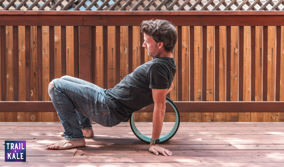 Chirp Wheel Review Back Roller Wheel technique