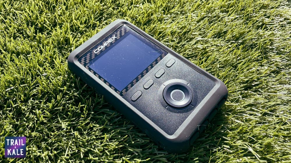 Compex Review Sport Elite 3 muscle stimulator and TENS machine Trail and Kale web wm 3